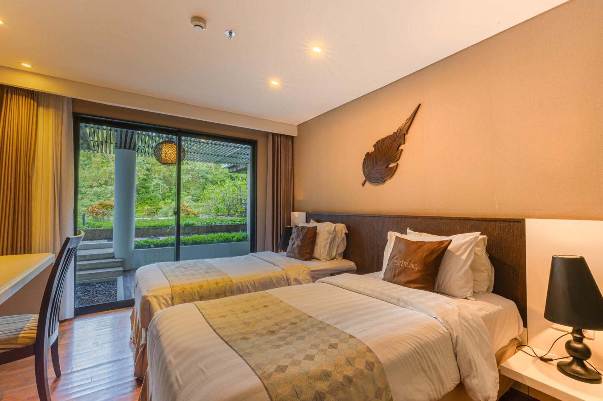 The Sterling Villas Uluwatu Exterior foto