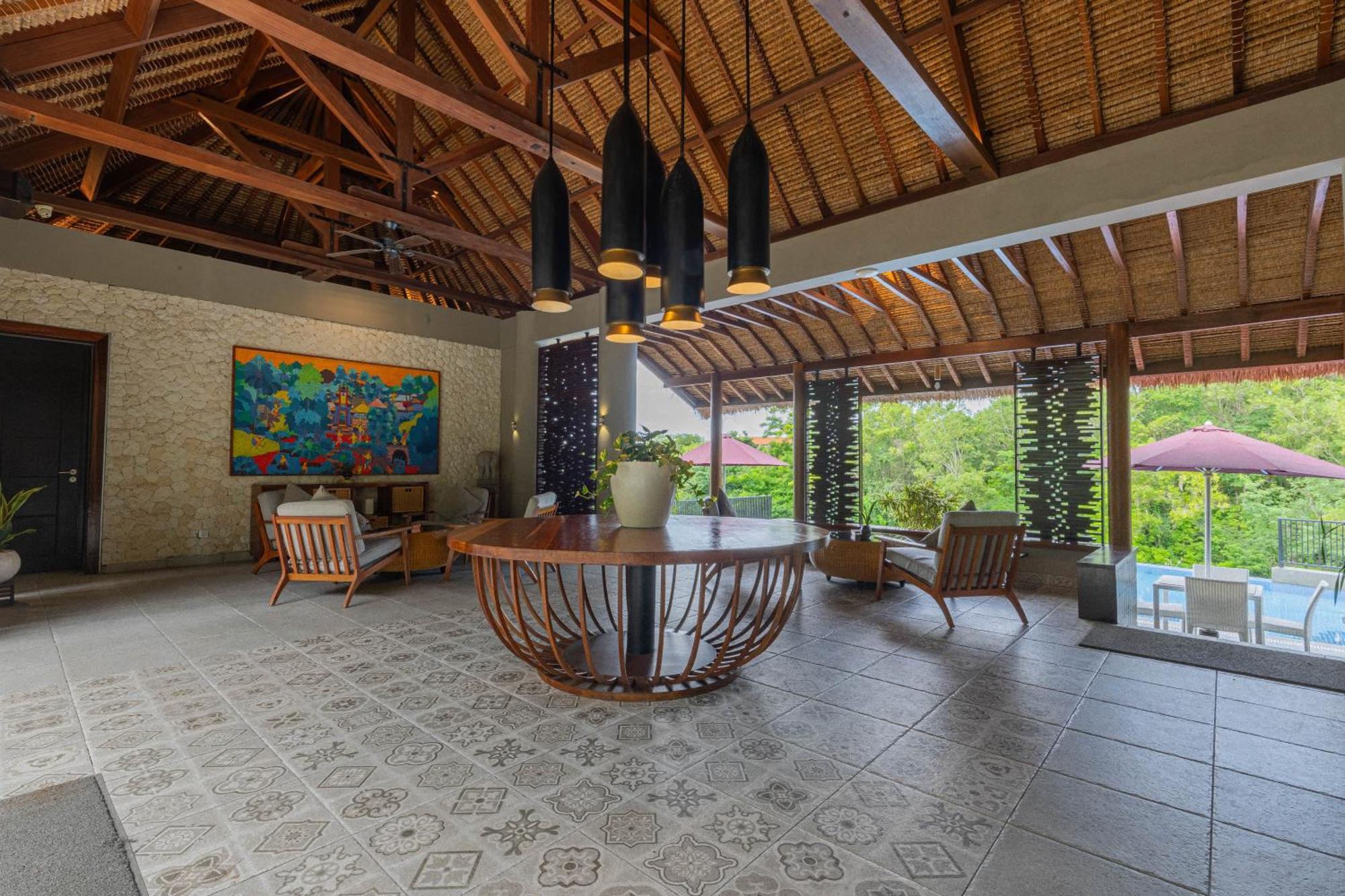 The Sterling Villas Uluwatu Exterior foto