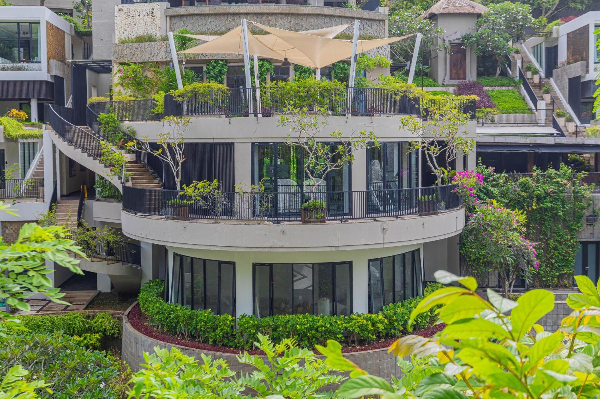 The Sterling Villas Uluwatu Exterior foto